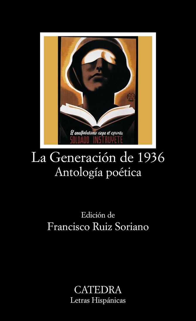 LA GENERACIÓN DE 1936. ANTOLOGÍA POÉTICA | 9788437623092 | VARIOS AUTORES