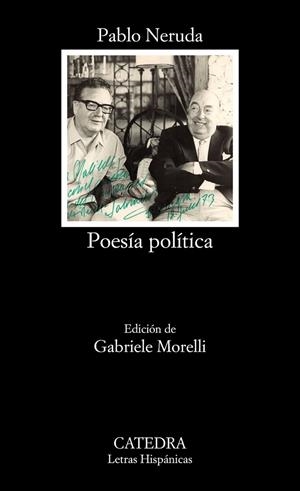 POESÍA POLÍTICA | 9788437638645 | PABLO NERUDA