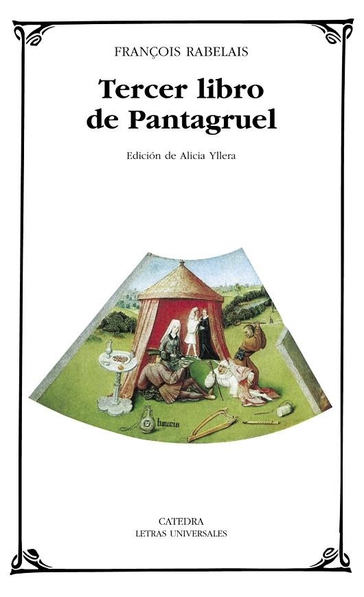 TERCER LIBRO DE PANTAGRUEL | 9788437625300 | FRANÇOIS RABELAIS