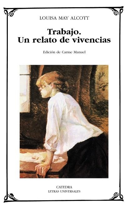 TRABAJO. UN RELATO DE VIVENCIAS | 9788437625805 | LOUISA MAY ALCOTT