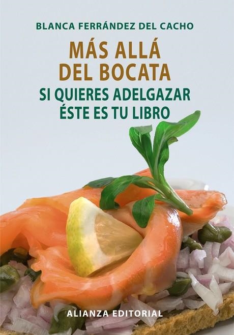 MÁS ALLÁ DEL BOCATA | 9788420662763 | FERRÁNDEZ DEL CACHO, BLANCA