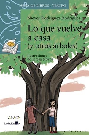 LO QUE VUELVE A CASA (Y OTROS ÁRBOLES) | 9788469847077 | NIEVES RODRÍGUEZ RODRÍGUEZ