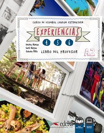 EXPERIENCIAS 4-6 (A2). LIBRO DE PROFESOR | 9788490813584 | ALONSO ARIJA, ENCINA;ALONSO ARIJA, EUGENIA;ORTIZ PÉREZ, SUSANA