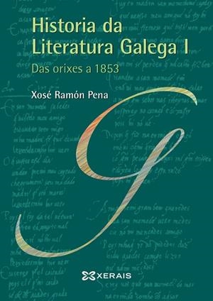 HISTORIA DA LITERATURA GALEGA I | 9788499145518 | PENA, XOSÉ RAMÓN