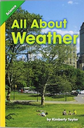 ALL ABOUT WEATHER-LEVELED READER 6-PACK GRADE 1 on | 9780328678907 | SIN DETERMINAR
