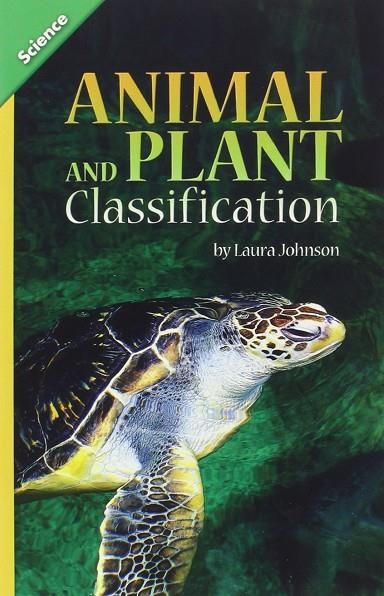 ANIMALS AND PLANT CLASSIFI-LEVELED READER 6-PACK GRADE 4 ON | 9780328680269 | SIN DETERMINAR