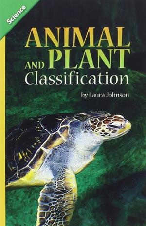 ANIMALS AND PLANT CLASSIFI-LEVELED READER 6-PACK GRADE 4 ON | 9780328680269 | SIN DETERMINAR