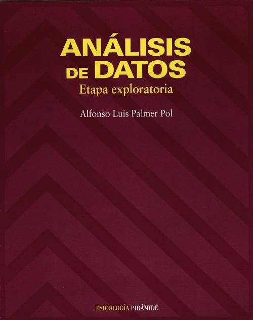 ANÁLISIS DE DATOS | 9788436813395 | PALMER POL, ALFONSO LUIS