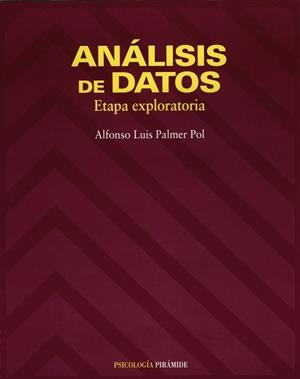 ANÁLISIS DE DATOS | 9788436813395 | PALMER POL, ALFONSO LUIS