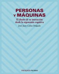 PERSONAS Y MÁQUINAS | 9788436818932 | CAÑAS DELGADO, JOSÉ JUAN