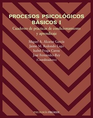 PROCESOS PSICOLÓGICOS BÁSICOS I | 9788436818017