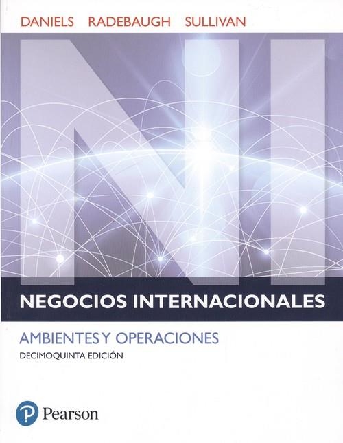 NEGOCIOS INTERNACIONALES | 9786073243339 | DANIELS, JOHN D.