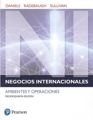 NEGOCIOS INTERNACIONALES | 9786073243339 | DANIELS, JOHN D.