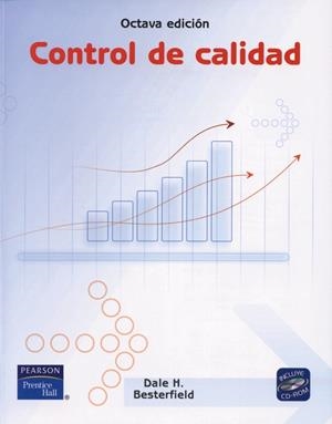 CONTROL DE CALIDAD 8E | 9786074421217 | BESTERFIELD