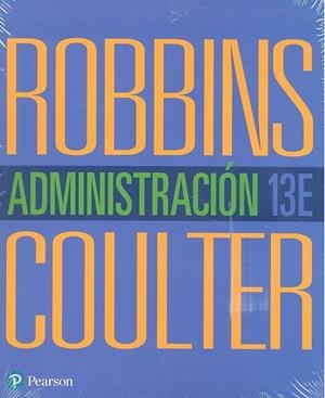 ADMINISTRACION | 9786073243377 | ROBBINS, STEPHEN P