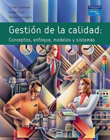 GESTIÓN DE LA CALIDAD | 9788420542621 | CAMISON, CÉSAR; ET AL.