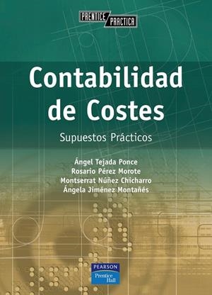 CONTABILIDAD DE COSTES | 9788420541907 | TEJADA PONCE, ÁNGEL