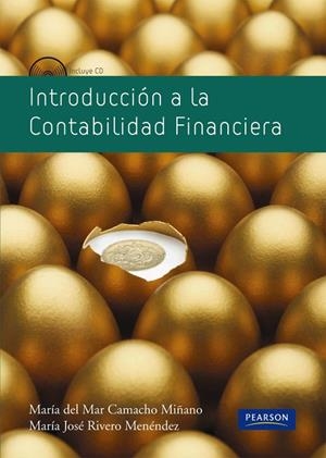 INTRODUCCIÓN A LA CONTABILIDAD FINANCIERA | 9788483226759 | RIVERO, Mª JOSÉ; CAMACHO; Mª MAR