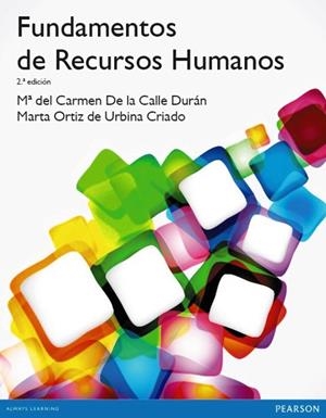 FUNDAMENTOS DE RECURSOS HUMANOS | 9788490354094 | DE LA CALLE DURÁN, MARÍA DEL CARMEN