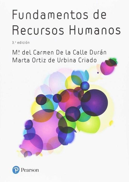 FUNDAMENTOS DE RECURSOS HUMANOS | 9788490355794 | DE LA CALLE DURÁN, MARÍA DEL CARMEN