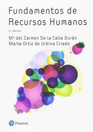 FUNDAMENTOS DE RECURSOS HUMANOS | 9788490355794 | DE LA CALLE DURÁN, MARÍA DEL CARMEN