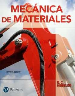 MECÁNICA DE MATERIALES 9 ED | 9786073240994 | HIBBELER, RUSSELL C.