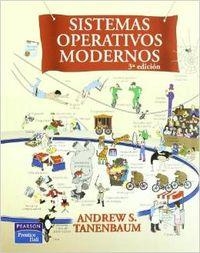 SISTEMAS OPERATIVOS MODERNOS,3 ED PAPER | 9786074420463 | TANENBAUM