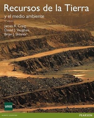 RECURSOS DE LA TIERRA | 9788415552024 | CRAIG; VAUGHAN; ET AL.