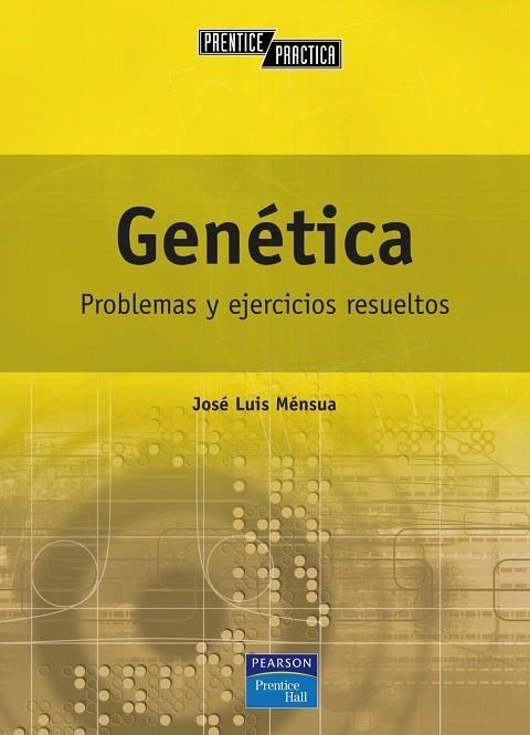 GENÉTICA | 9788420533414 | MENSUA, JOSÉ LUIS