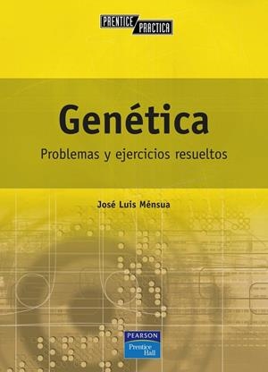 GENÉTICA | 9788420533414 | MENSUA, JOSÉ LUIS