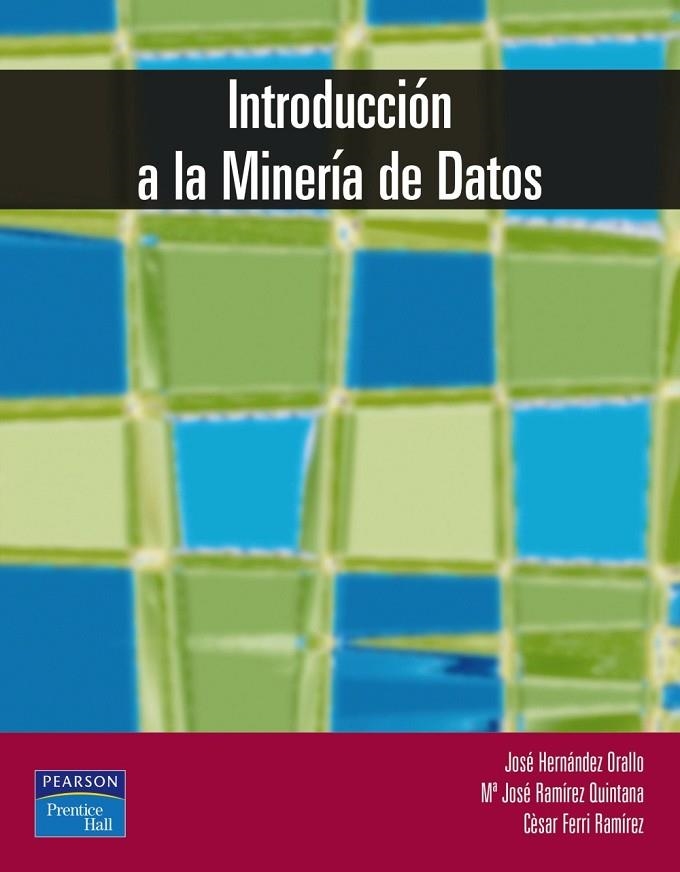INTRODUCCIÓN A LA MINERÍA DE DATOS | 9788420540917 | HERNÁNDEZ, ORALLO