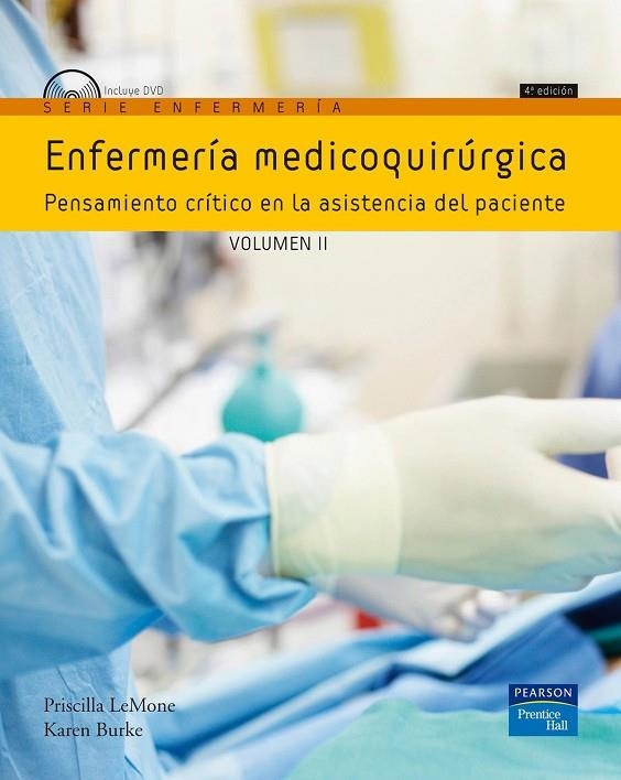 ENFERMERÍA MEDICOQUIRÚRGICA VOLUMEN II | 9788483225189 | LEMONE, PRISCILLA; BRUKE, KAREN