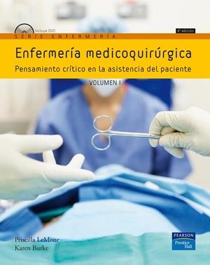 ENFERMERÍA MEDICOQUIRÚRGICA VOLUMEN I | 9788483225172 | LEMONE, PRISCILLA; BRUKE, KAREN