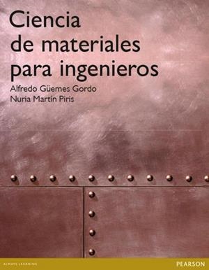 CIENCIA DE MATERIALES PARA INGENIEROS | 9788483227190 | MARTÍN PIRIS, NURIA
