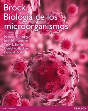 BROCK BIOLOGÍA DE LOS MICROORGANISMOS | 9788490352793 | MADIGAN,MICHAEL; ET AL