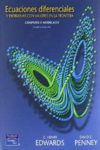 ECUACIONES DIFERENCIALES Y PROBLEMAS CON | 9789702612858 | EDWARDS, HENRY C.