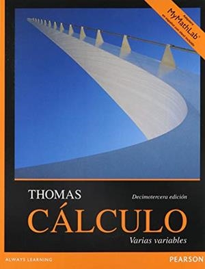 CÁLCULO. VARIAS VARIABLES (CON MML) | 9789702627975 | THOMAS, GEORGE B.