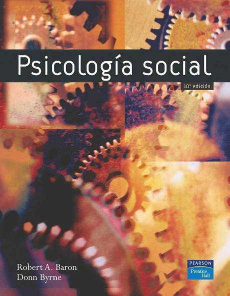 PSICOLOGÍA SOCIAL | 9788420543321 | BARON, ROBERT; BYRNE, DONN