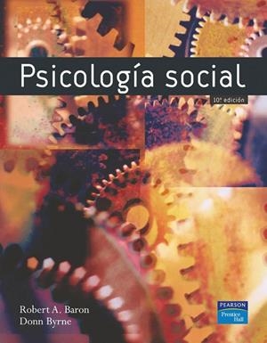 PSICOLOGÍA SOCIAL | 9788420543321 | BARON, ROBERT; BYRNE, DONN