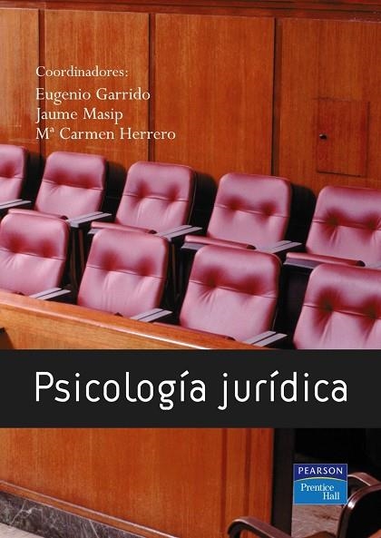 PSICOLOGÍA JURÍDICA | 9788483223161 | GARRIDO, EUGENIO; ET AL.