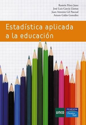 ESTADÍSTICA APLICADA A LA EDUCACIÓN | 9788483226360 | PÉREZ, RAMÓN; ET AL.