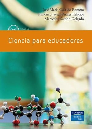 CIENCIA PARA EDUCADORES | 9788483224250 | GARRIDO, JOSÉ MARÍA; ET AL.