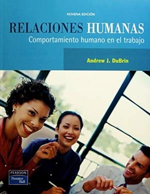 RELACIONES HUMANAS | 9789702610809 | DUBRIN