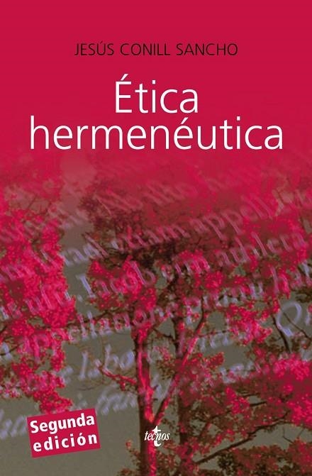 ÉTICA HERMENÉUTICA | 9788430951550 | CONILL SANCHO, JESÚS