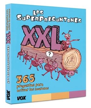 LOS SUPERPREGUNTONES XXL | 9788499742649 | VOX EDITORIAL