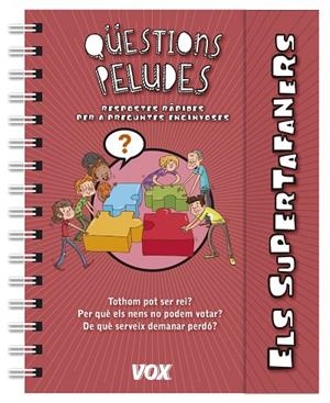 ELS SUPERTAFANERS / QÜESTIONS PELUDES | 9788499742212 | LAROUSSE EDITORIAL