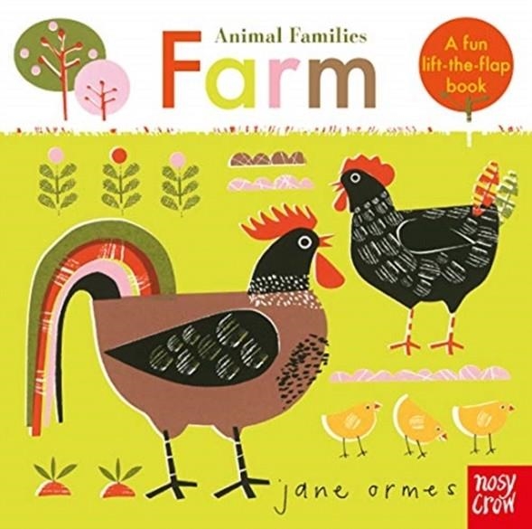 ANIMAL FAMILIES: FARM | 9781788003551 | JANE ORMES
