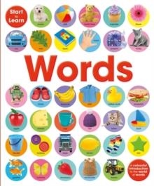 START TO LEARN: WORDS | 9781445159935 | TOBY REYNOLDS/PAUL CALVER