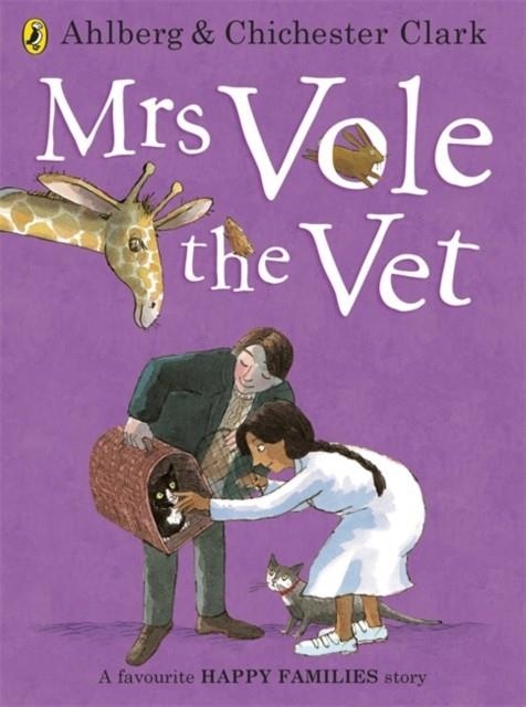 MRS VOLE THE VET | 9780723293941 | ALLAN AHLBERG