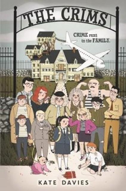 THE CRIMS | 9780062494108 | KATE DAVIES